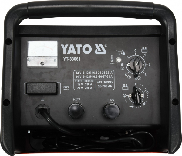 Robot pornire auto YATO, 12/24V, 20 - 700 Ah [2]