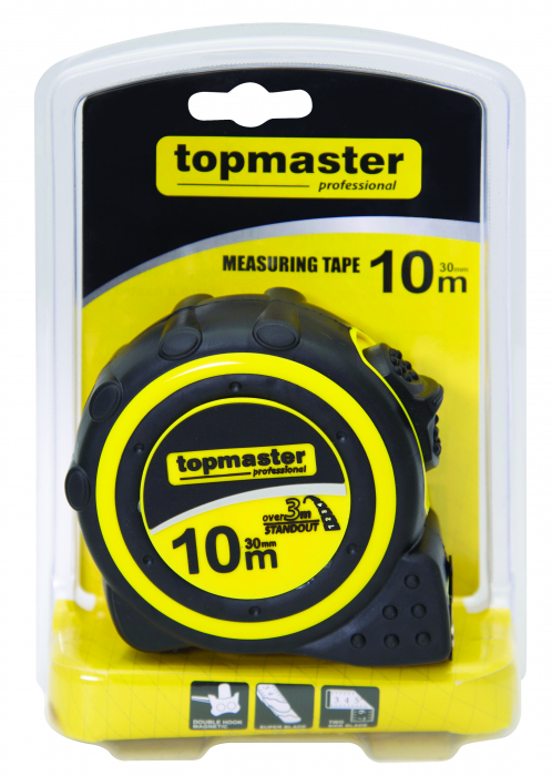 Ruleta 3rd Generation 10m x 30mm TMP Top Master Pro [2]