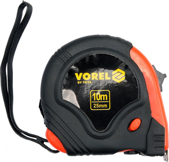 RULETA 3 M X 16 MM, ROSU - NEGRU VOREL [2]