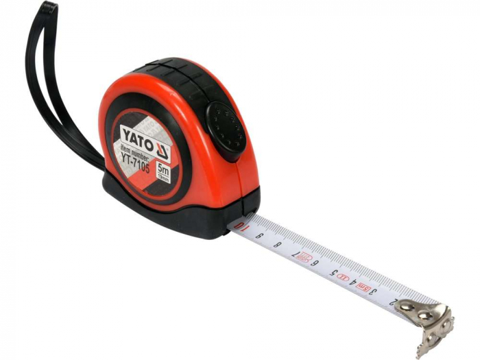 RULETA 3MX16MM NYLON, MAGNET YATO [2]