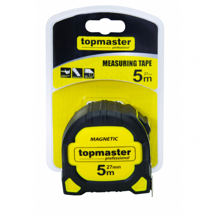 Ruleta 3rd Generation 5m x 27mm TMP Top Master Pro [5]