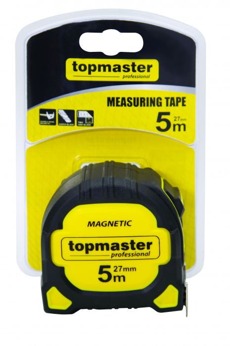 Ruleta 3rd Generation 5m x 27mm TMP Top Master Pro [2]