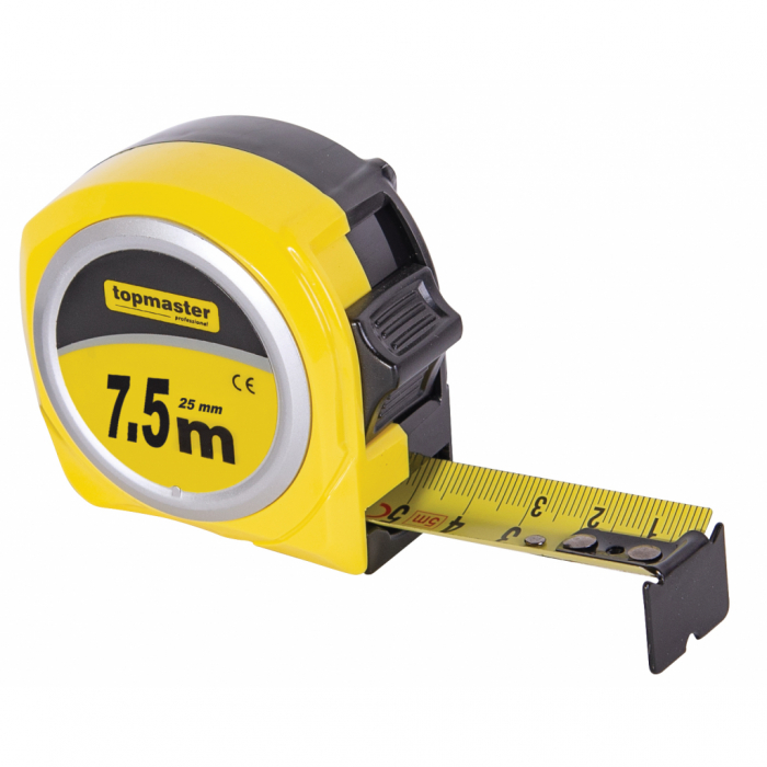 Ruleta compacta 7.5mx25mm TMP Top Master Pro [2]
