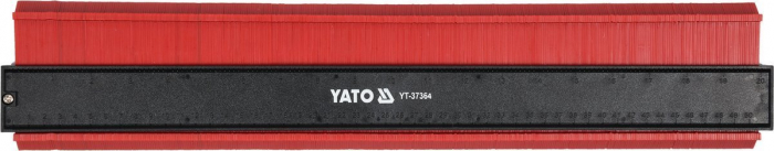 Sablon masurare profil yato, magnetic, 535mm
