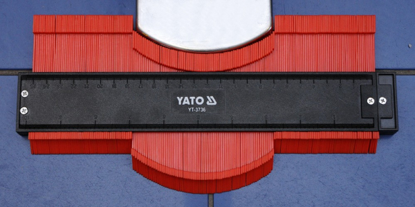 Sablon Masurare Profil YATO, Magnetic, 260mm [2]