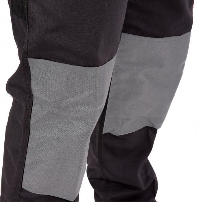 Salopeta de lucru YATO 100% bumbac 270 g/m2 negru M [6]