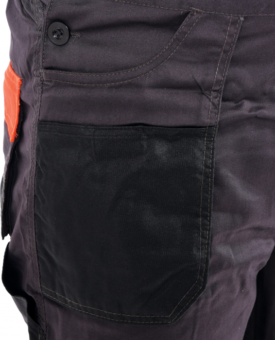 Salopeta de lucru YATO poliester/bumbac 190 g/m2 negru L [3]