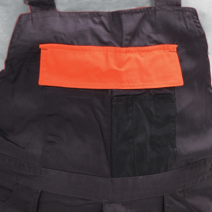 Salopeta de lucru YATO poliester/bumbac 190 g/m2 negru L [5]
