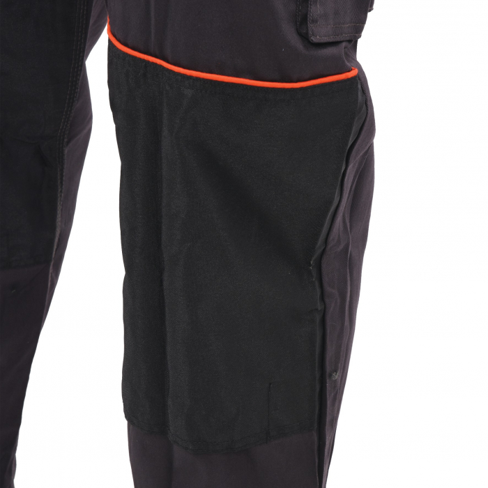 Salopeta de lucru YATO poliester/bumbac 190 g/m2 negru L [6]