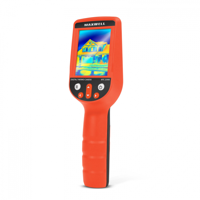 Scanner termic digital - cu ecran tactil, baterie și slot pentru card microSD [2]