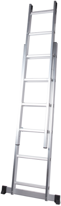 Scara din aluminiu tip schela 190x330x100cm 150kg EVOTOOLS [2]