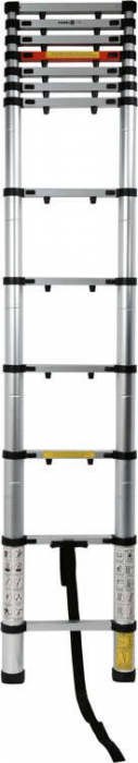 Scara telescopica VOREL aluminiu 3.8m 13 trepte [4]