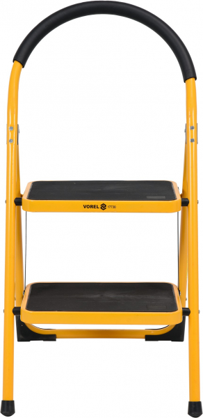 Scara VOREL, otel/aluminiu, 99cm, 2 trepte [2]