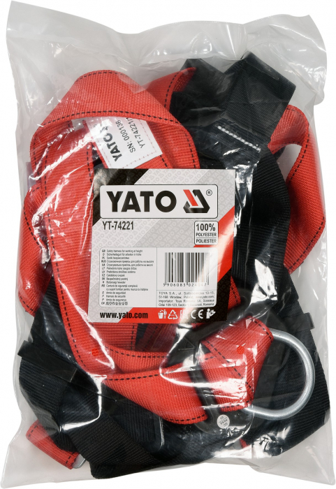 Centura siguranta YATO, tip ham, poliester [4]