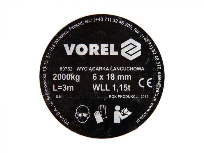 SCRIPETE 2000KG VOREL [2]