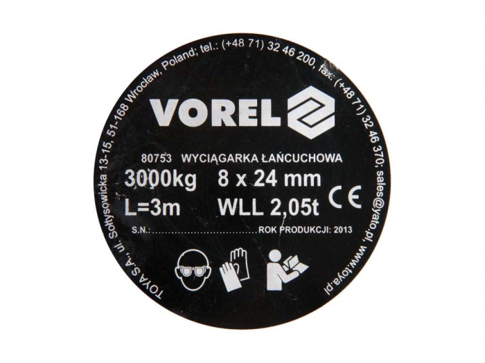 SCRIPETE 3000KG VOREL [2]