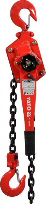 Scripete cu parghie YATO 1.5 - 3T 22.5 - 45kN 1.5m [2]