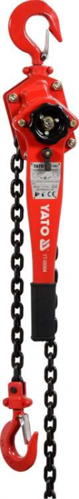 Scripete cu parghie YATO 1.5 - 3T 22.5 - 45kN 1.5m [2]