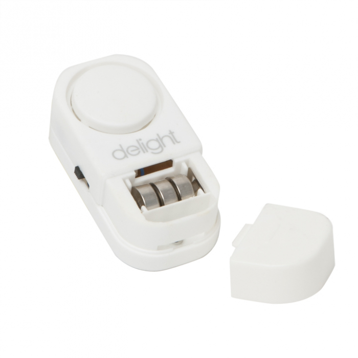 Senzor de miscare (la intrare)Putere sonora 105dB [2]