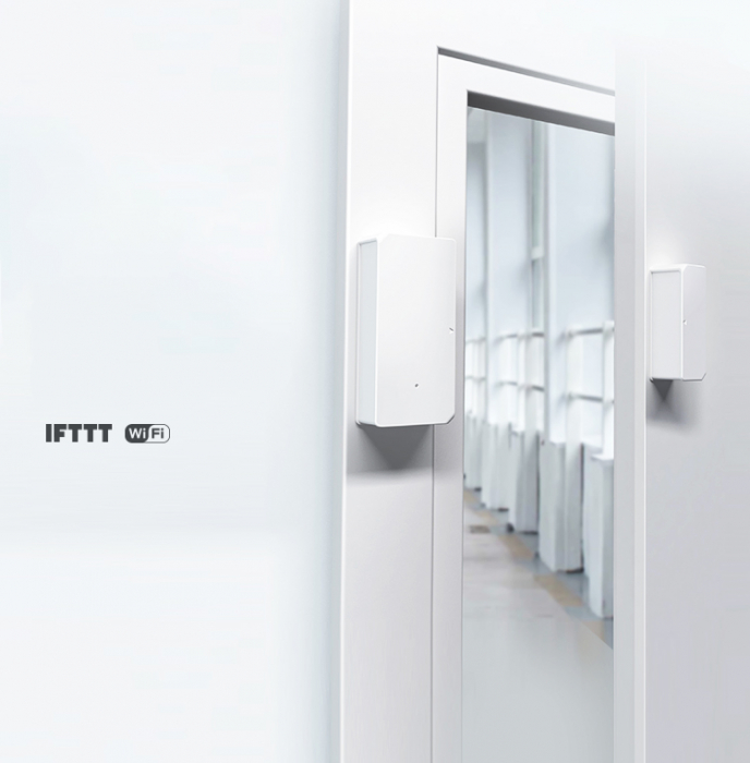 Senzor usi si geamuri SMART WiFi SONOFF DW2 aplicatie eWeLink M0802070002 [5]