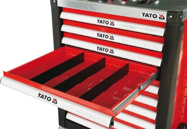 Separatoare sertare yato pentru dulap scule