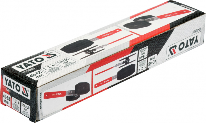 Dispozitiv departat discuri frana YATO 40-68mm 116x60mm [5]
