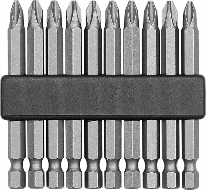 SET 10 BITI, PH 2X50 MM, CR-V VOREL [2]
