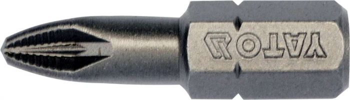 SET 10 BITI PZ2 1/4 L25MM YATO [2]