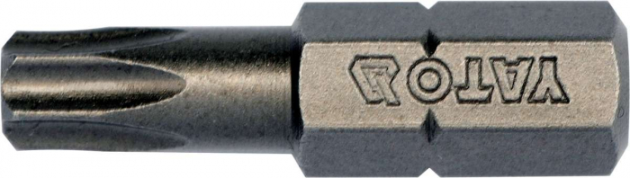 SET 10 BITI TORX T27, 1/4"X25MM YATO [2]