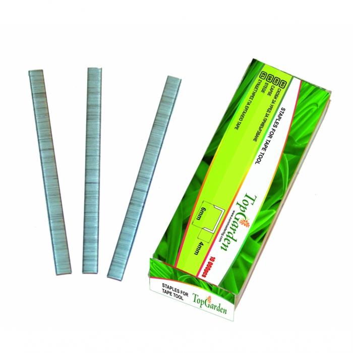 Set 10000 capse 6x4 mm pentru aparat de legat plante TG TopGarden [2]