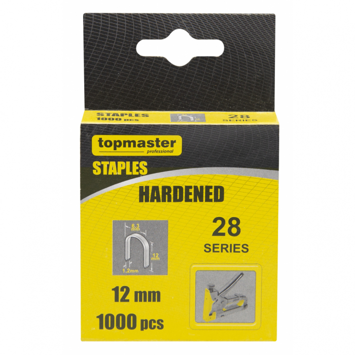 Set 1000buc capse U 12mm TMP Top Master Pro [2]