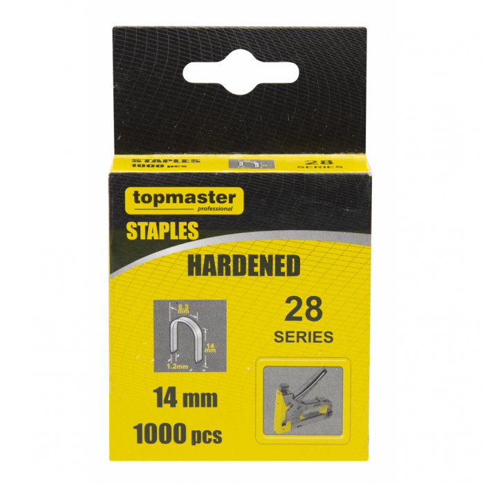 Set 1000buc capse U 14mm TMP Top Master Pro [2]