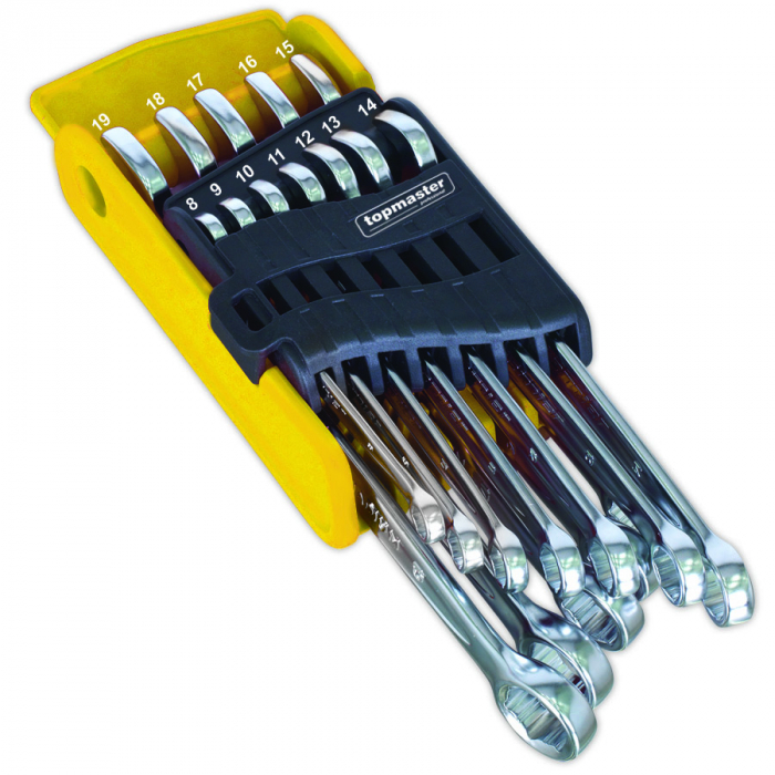 Set 12 buc chei combinate 8-19 mm PREMIUM TMP Top Master Pro [2]