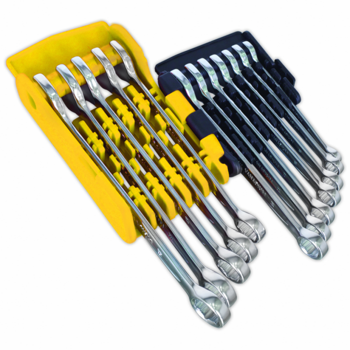 Set 12 buc chei combinate 8-19 mm PREMIUM TMP Top Master Pro [3]