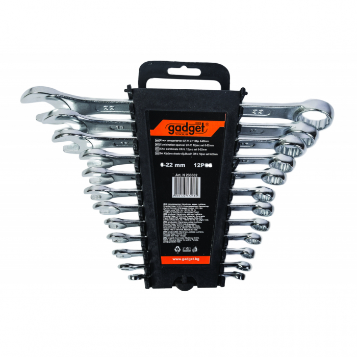 Set 12 chei combinate 6-22mm CR-V GD Gadget [2]