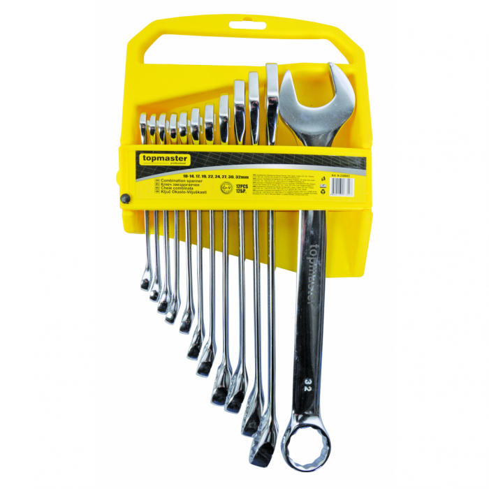 Set 12 chei combinate CR-V TMP Top Master Pro [3]