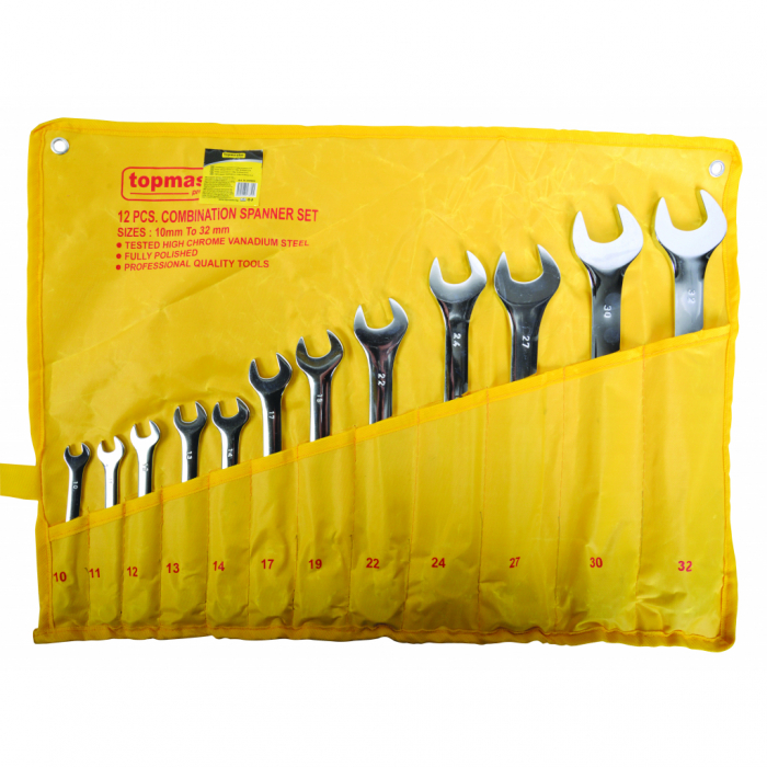 Set 12 chei combinate sistem metric TMP Top Master Pro [2]