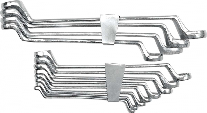 Set 12 chei inelare cu cot 6-32 mm vorel