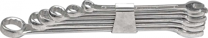 Set 15 chei combinate 6-32 mm clip vorel
