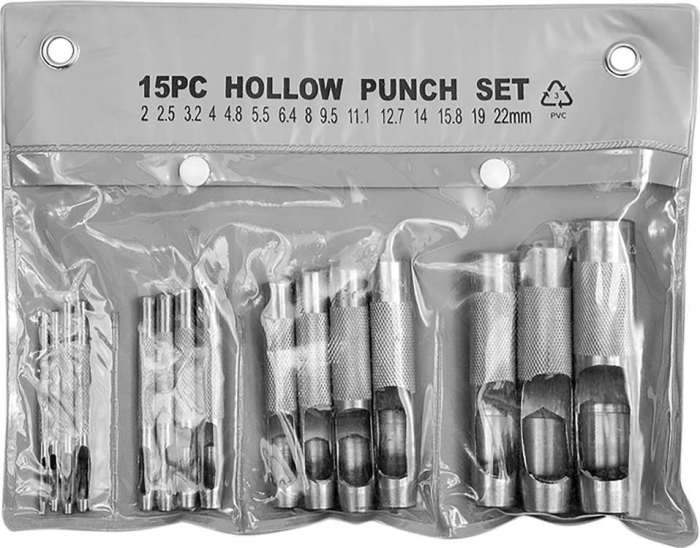 SET 15 PREDUCELE 2-22 MM VOREL [2]