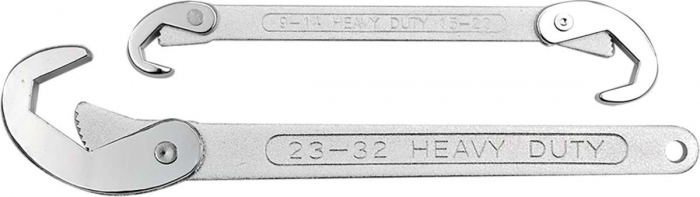 Set 2 chei multiple 9-32 mm vorel