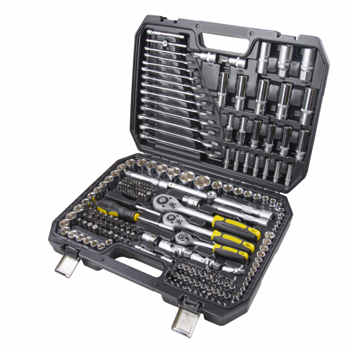 Set 216 tubulare ¼ si ½ si 3/8 CR-V entry level TMP Top Master Pro [3]