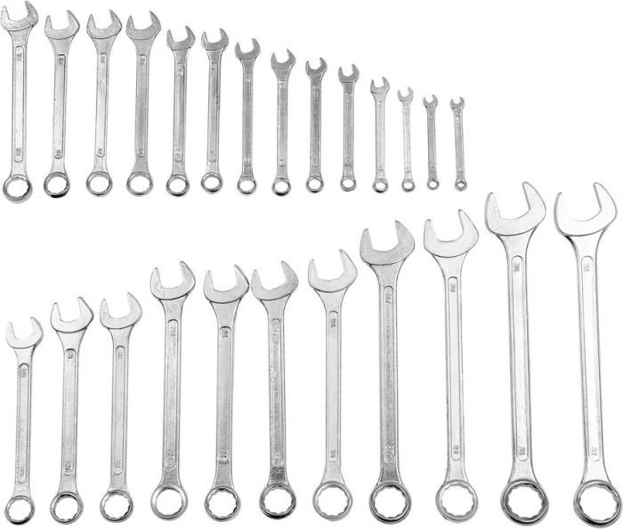 SET 25 CHEI COMBINATE 6-32 MM ETUI VOREL [2]