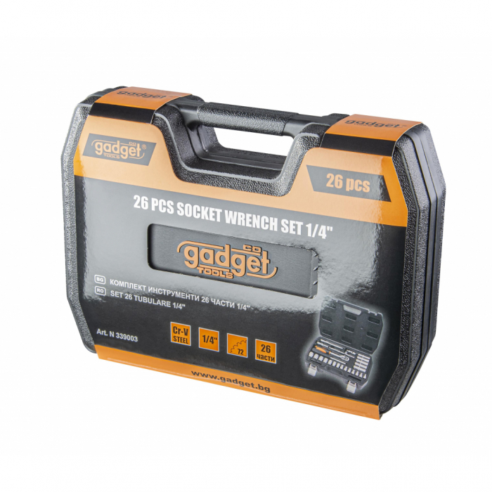 Set 26 tubulare 1/4" GD Gadget [3]