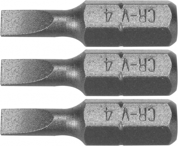 SET 3 BITI 1/4 4X25MM STHOR [2]
