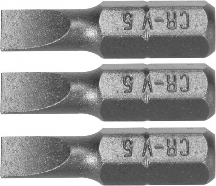 SET 3 BITI 1/4 5X25MM STHOR [2]