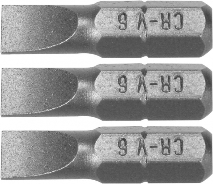 SET 3 BITI 1/4 6X25MM STHOR [2]