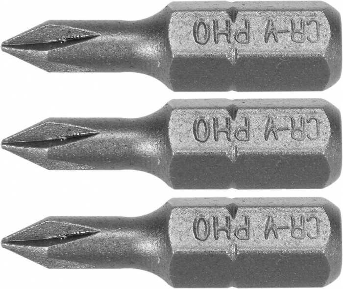 SET 3 BITI 1/4 PH0X25MM STHOR [2]