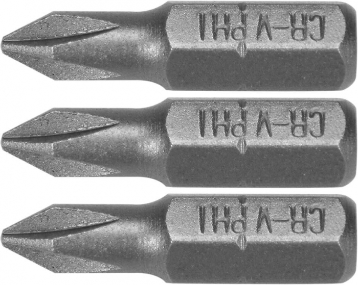 SET 3 BITI 1/4 PH1X25MM STHOR [2]