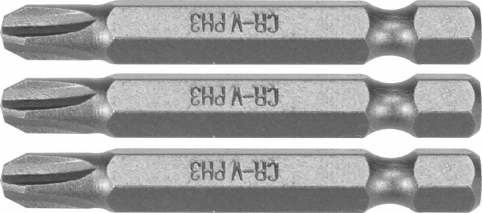 SET 3 BITI 1/4 PH3X50MM STHOR [2]